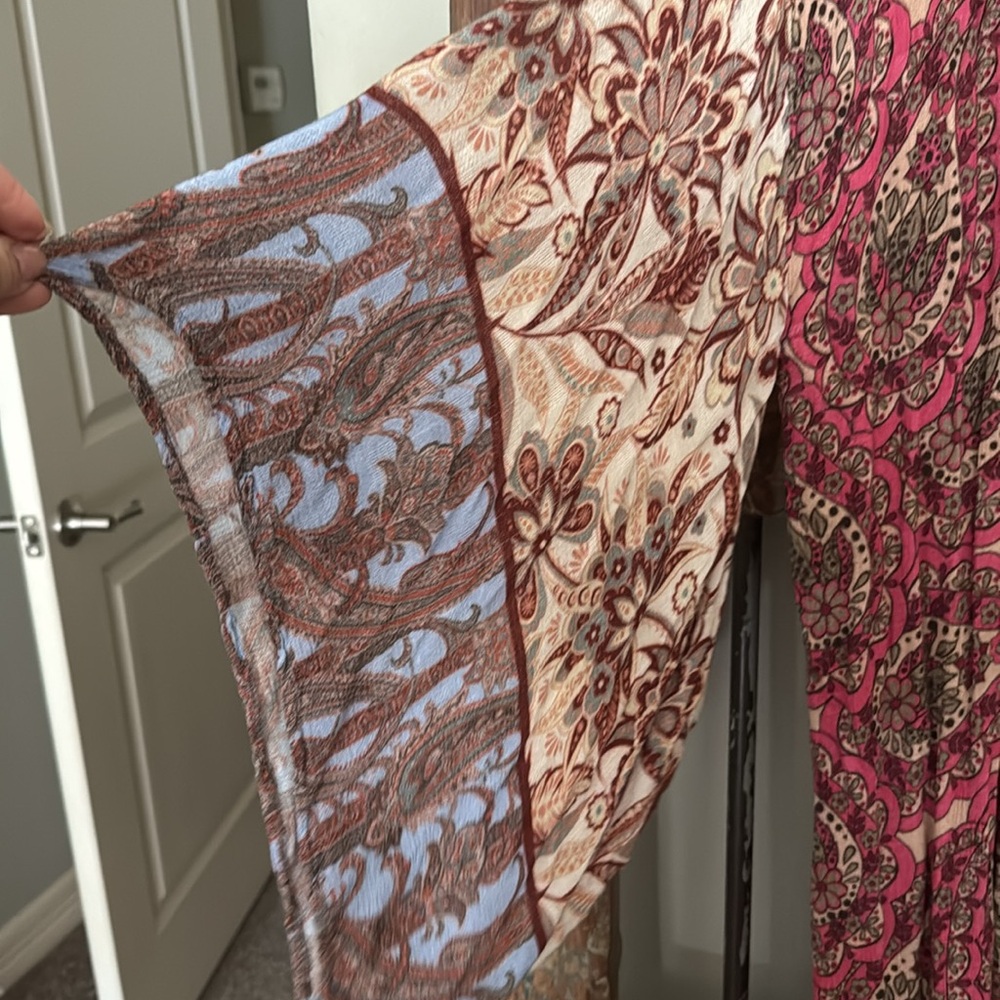 Blank NYC X Anthropologie paisley kimono duster - Picture 2 of 3